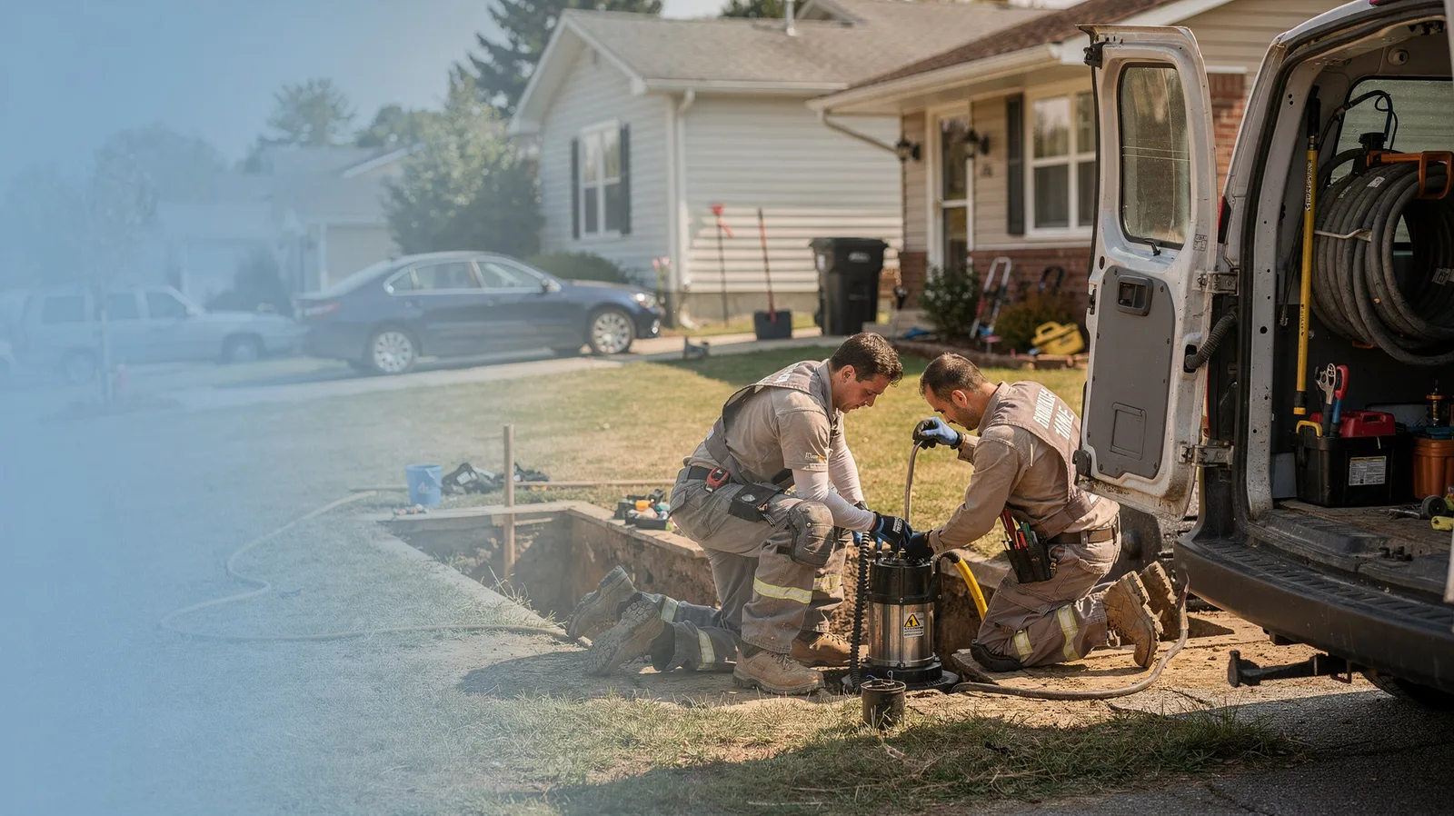 Sump Pump Installation in Mercer, TN near me
